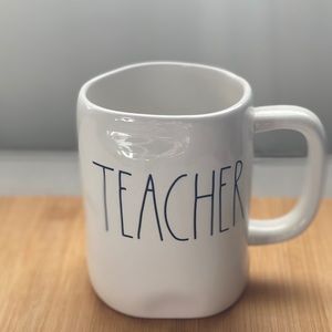 Rae Dunn TEACHER Mug